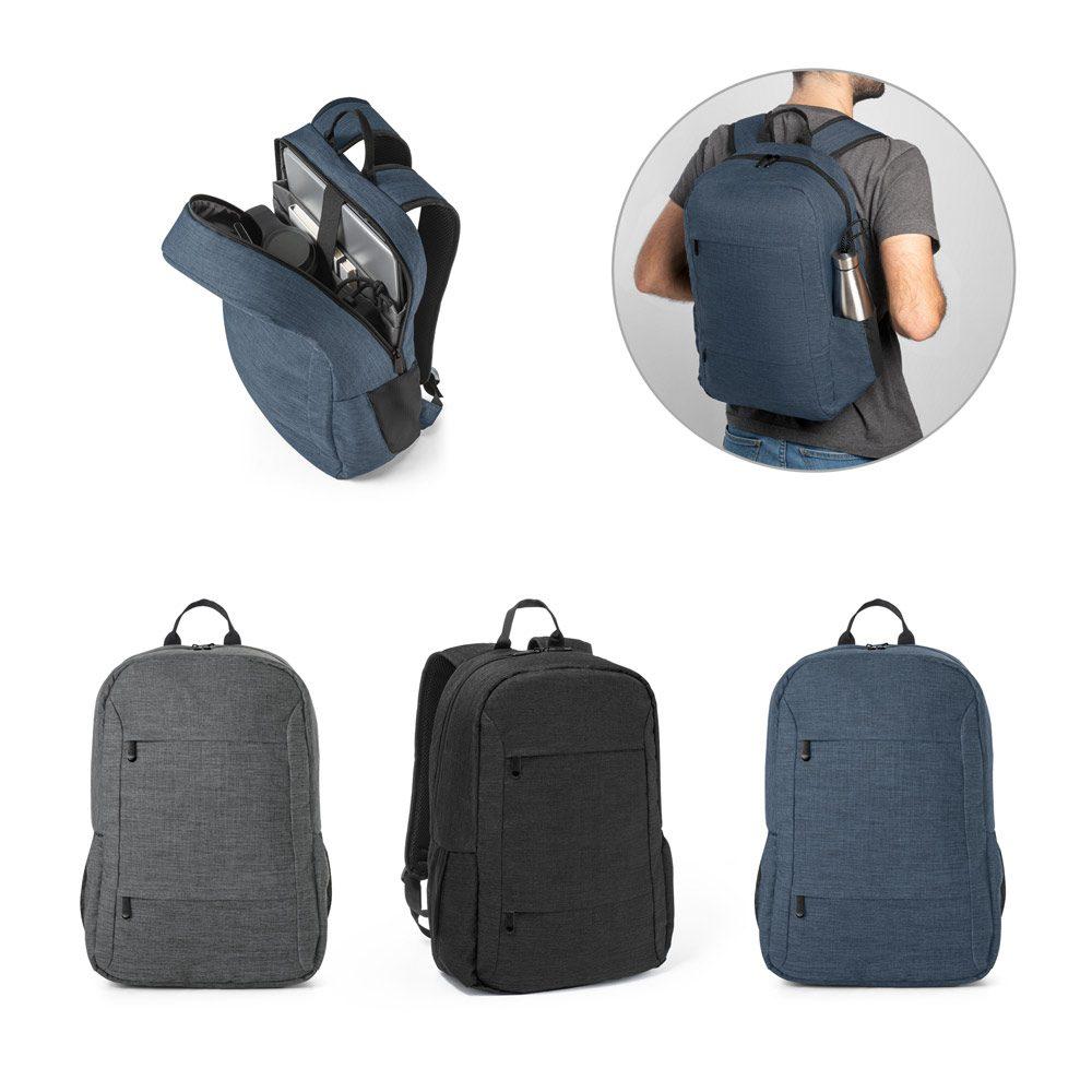 Mochila para Notebook MO1512 na cor Preto, brinde personalizado Sky Brindes