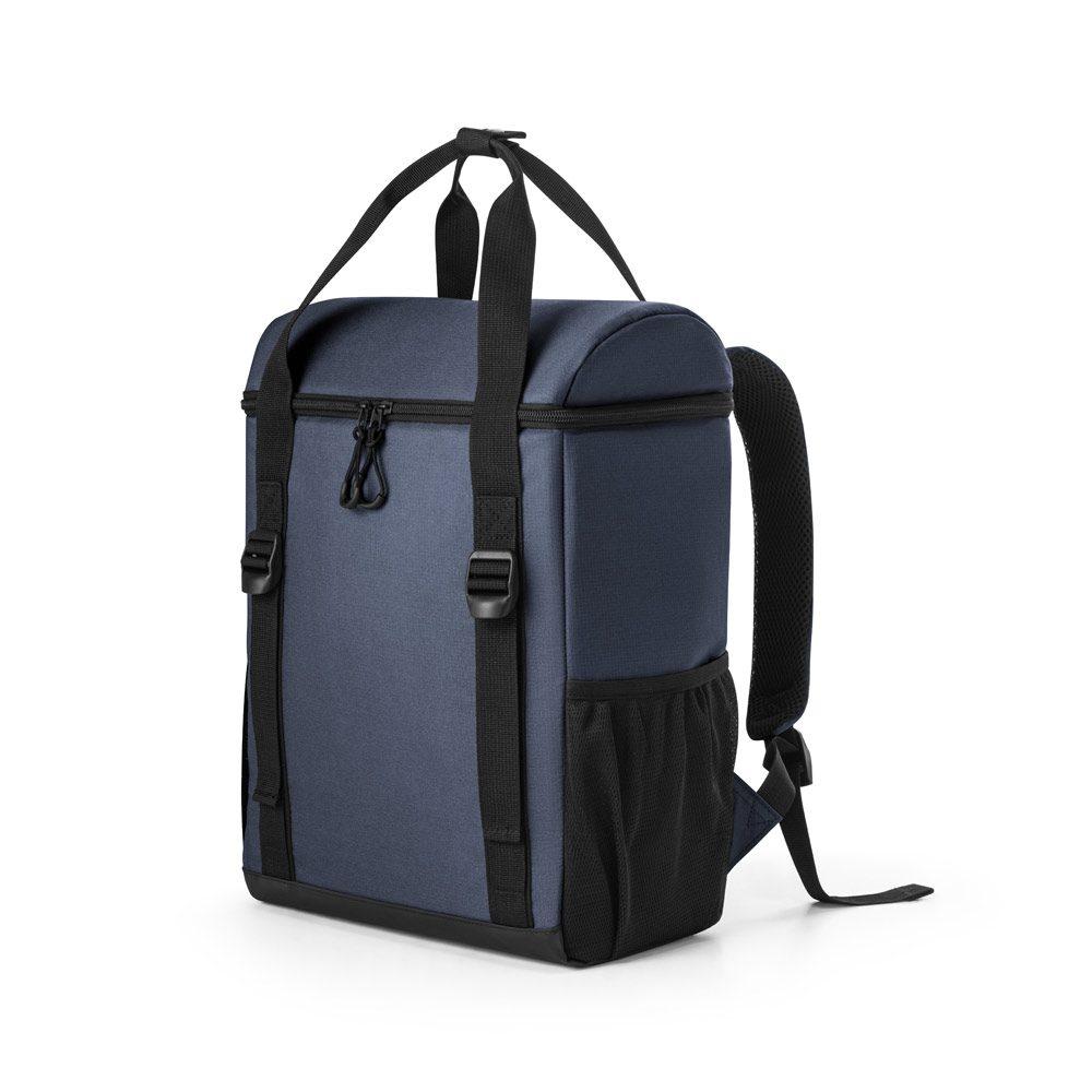 Mochila térmica almofadada MO1513 na cor Azul, brinde personalizado Sky Brindes