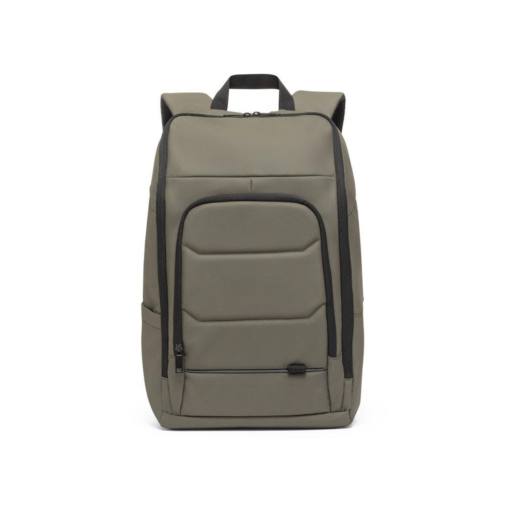 Mochila para Notebook MO1516 na cor Verde escuro, brinde personalizado Sky Brindes