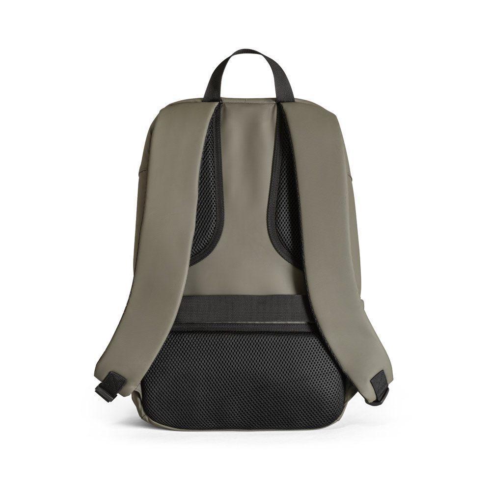 Mochila para Notebook MO1516 na cor Verde escuro, brinde personalizado Sky Brindes