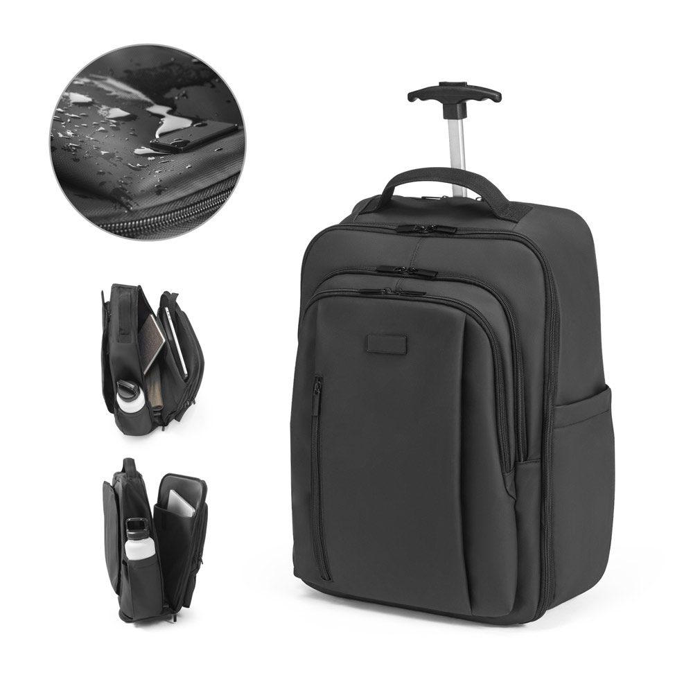 Mochila trolley em 900D MO1518 na cor Único, brinde personalizado Sky Brindes