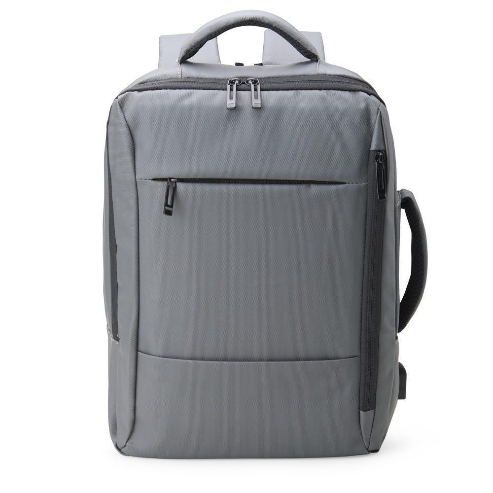 Mochila para Notebook MO1530 na cor Cinza, brinde personalizado Sky Brindes