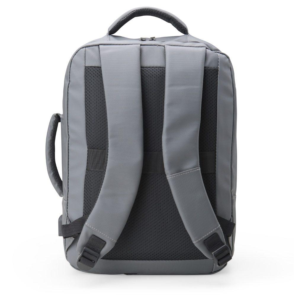 Mochila para Notebook MO1530 na cor Cinza, brinde personalizado Sky Brindes