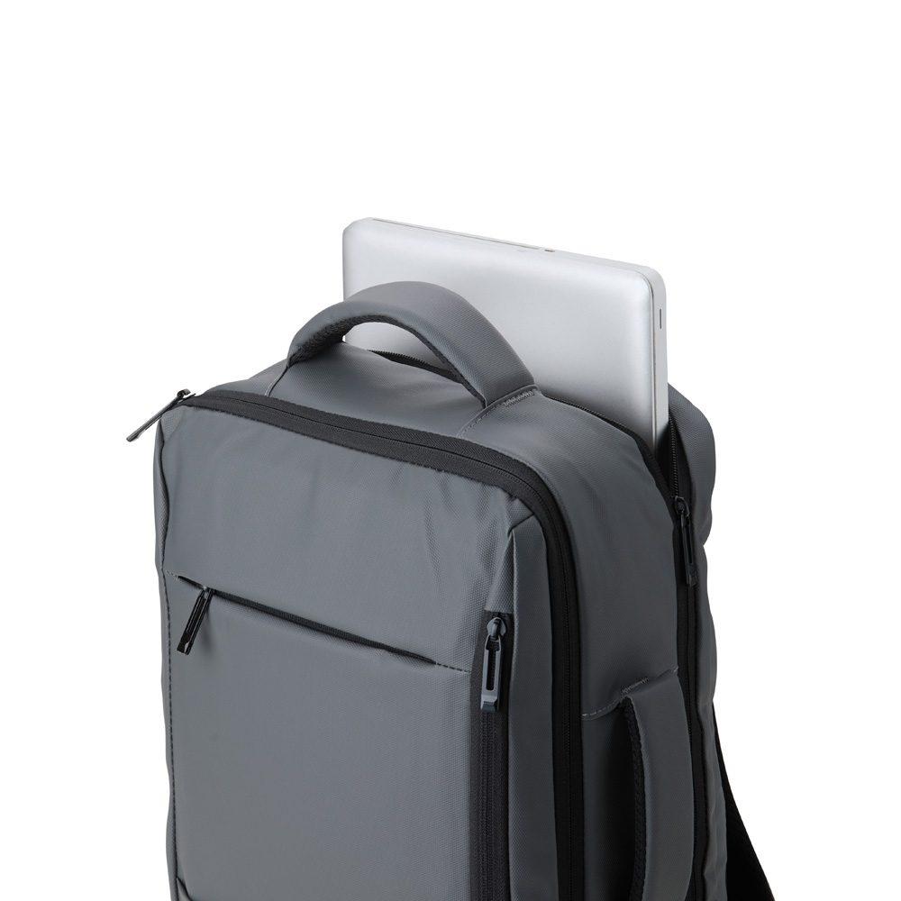 Mochila para Notebook MO1530 na cor Cinza, brinde personalizado Sky Brindes