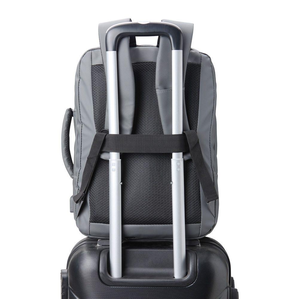 Mochila para Notebook MO1530 na cor Cinza, brinde personalizado Sky Brindes