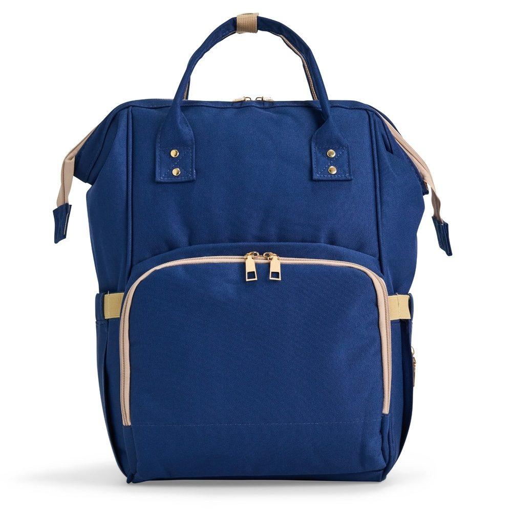 Mochila Funcional 19 Litros MO1531 na cor Azul, brinde personalizado Sky Brindes