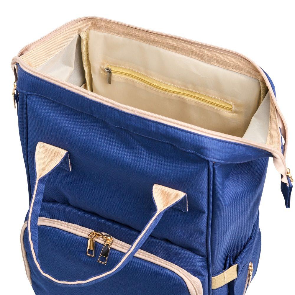 Mochila Funcional 19 Litros MO1531 na cor Azul, brinde personalizado Sky Brindes
