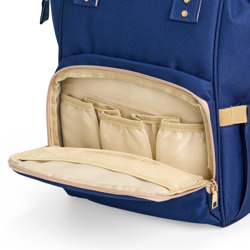 Mochila Funcional 19 Litros MO1531 na cor Azul, brinde personalizado Sky Brindes
