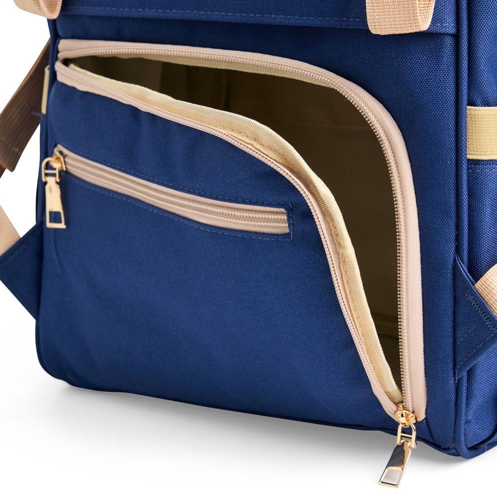 Mochila Funcional 19 Litros MO1531 na cor Azul, brinde personalizado Sky Brindes