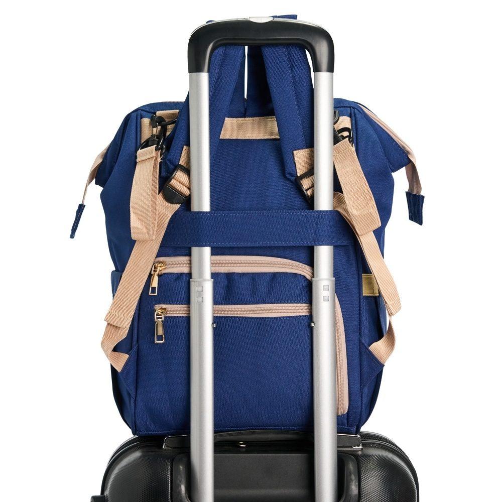 Mochila Funcional 19 Litros MO1531 na cor Azul, brinde personalizado Sky Brindes