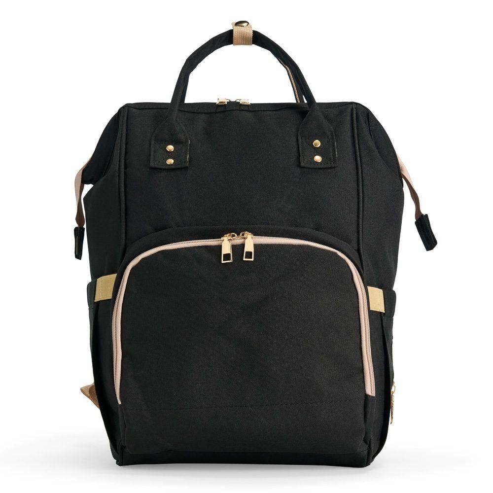 Mochila Funcional 19 Litros MO1531 na cor Preto, brinde personalizado Sky Brindes
