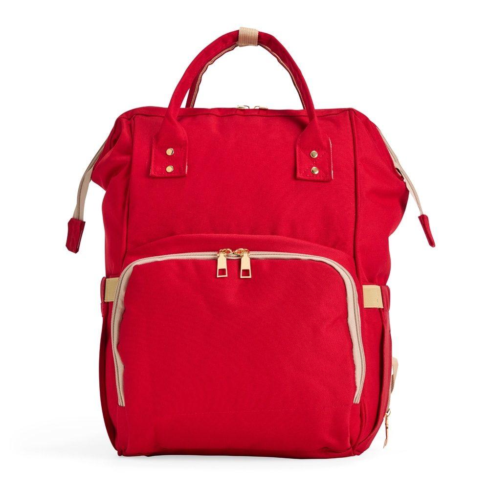 Mochila Funcional 19 Litros MO1531 na cor Vermelho, brinde personalizado Sky Brindes