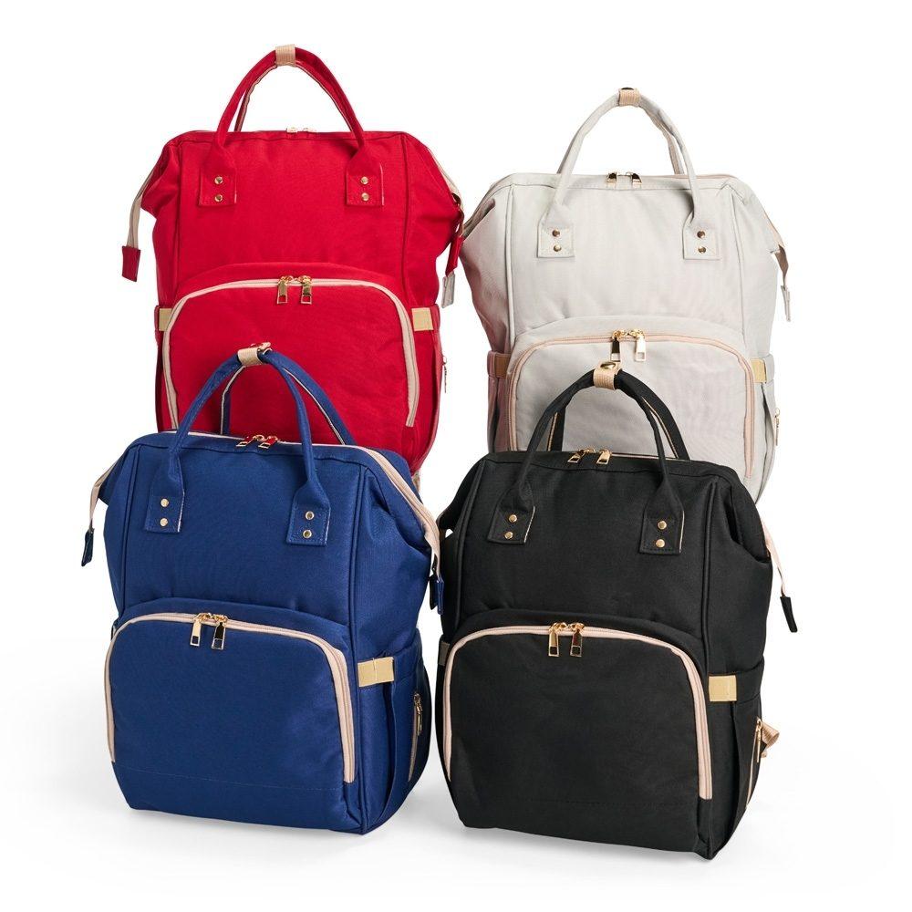 Mochila Funcional 19 Litros MO1531 na cor Azul, brinde personalizado Sky Brindes