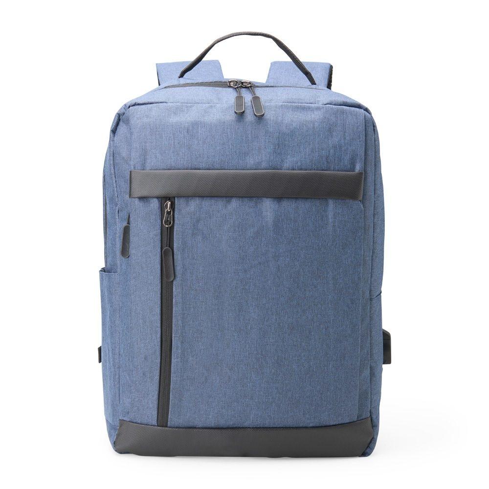 Mochila para Notebook MO1532 na cor Azul, brinde personalizado Sky Brindes