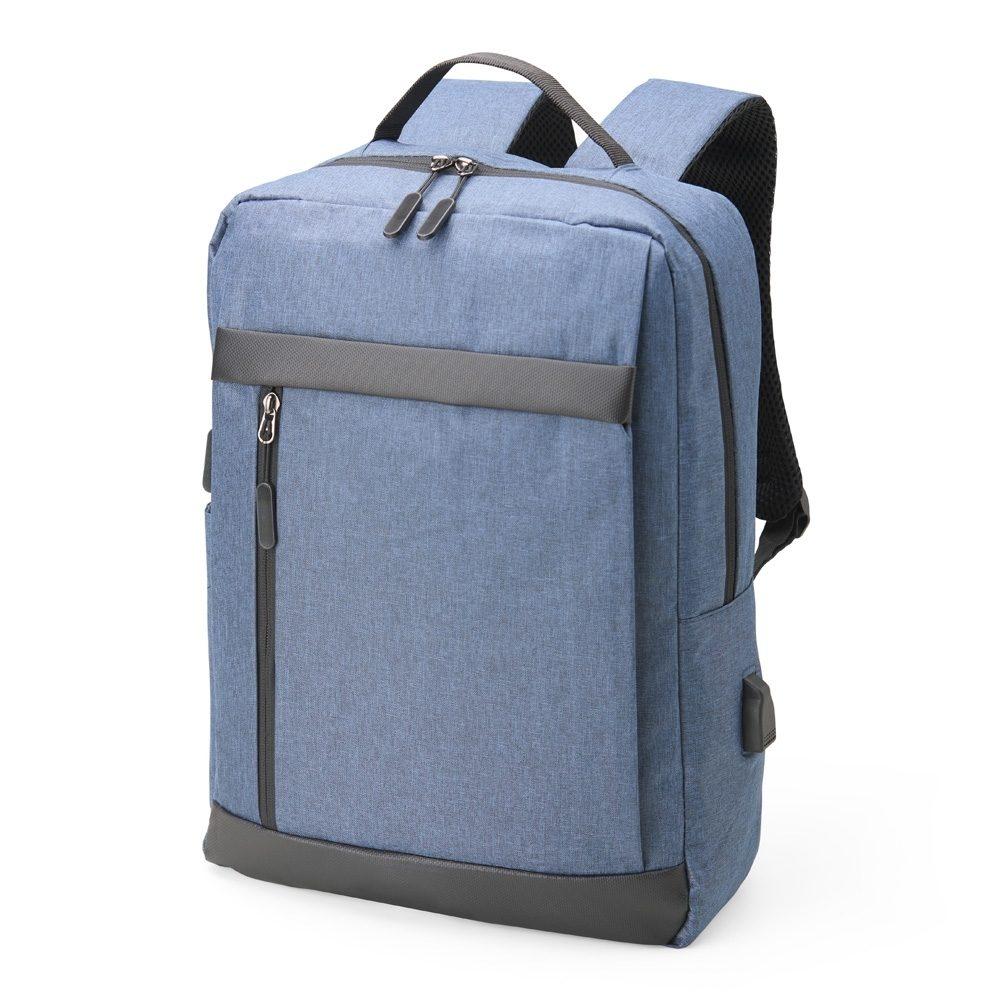 Mochila para Notebook MO1532 na cor Azul, brinde personalizado Sky Brindes