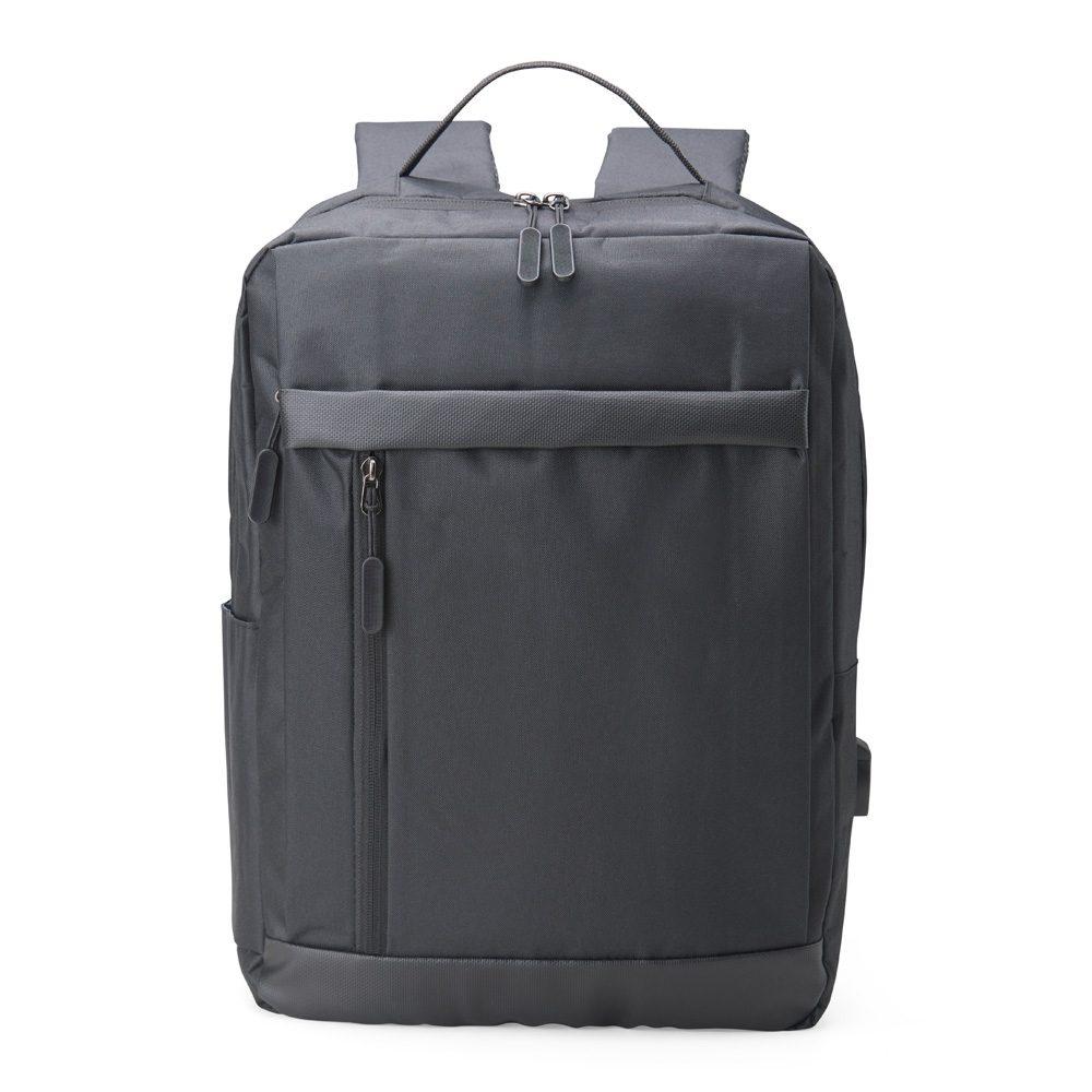 Mochila para Notebook MO1532 na cor Preto, brinde personalizado Sky Brindes
