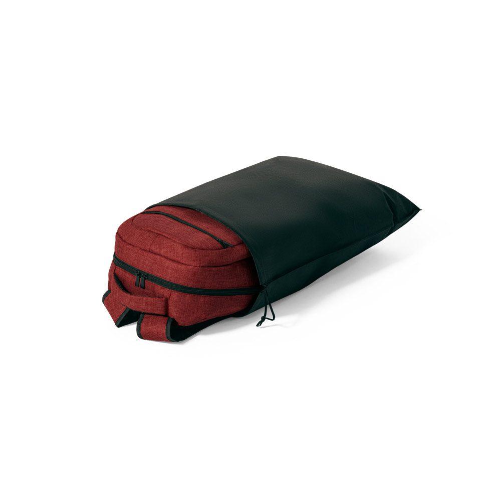 Saco para Mochila MO1556 na cor Preto, brinde personalizado Sky Brindes