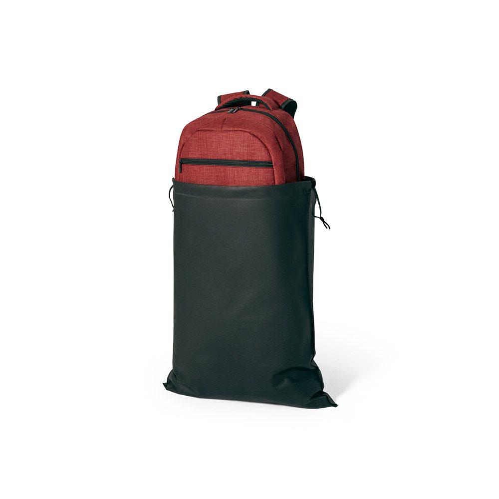 Saco para Mochila MO1556 na cor Preto, brinde personalizado Sky Brindes