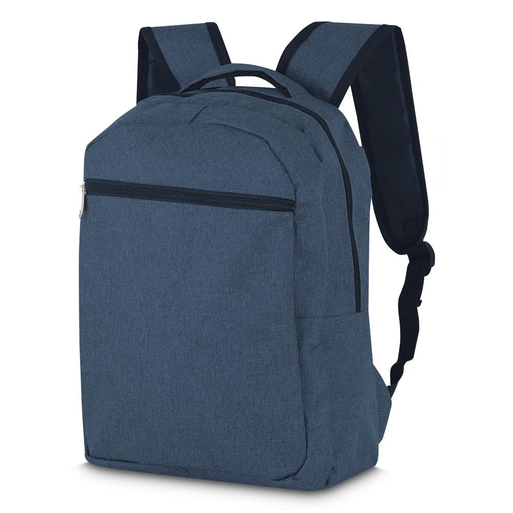 Mochila para Notebook MO1558 na cor Azul, brinde personalizado Sky Brindes