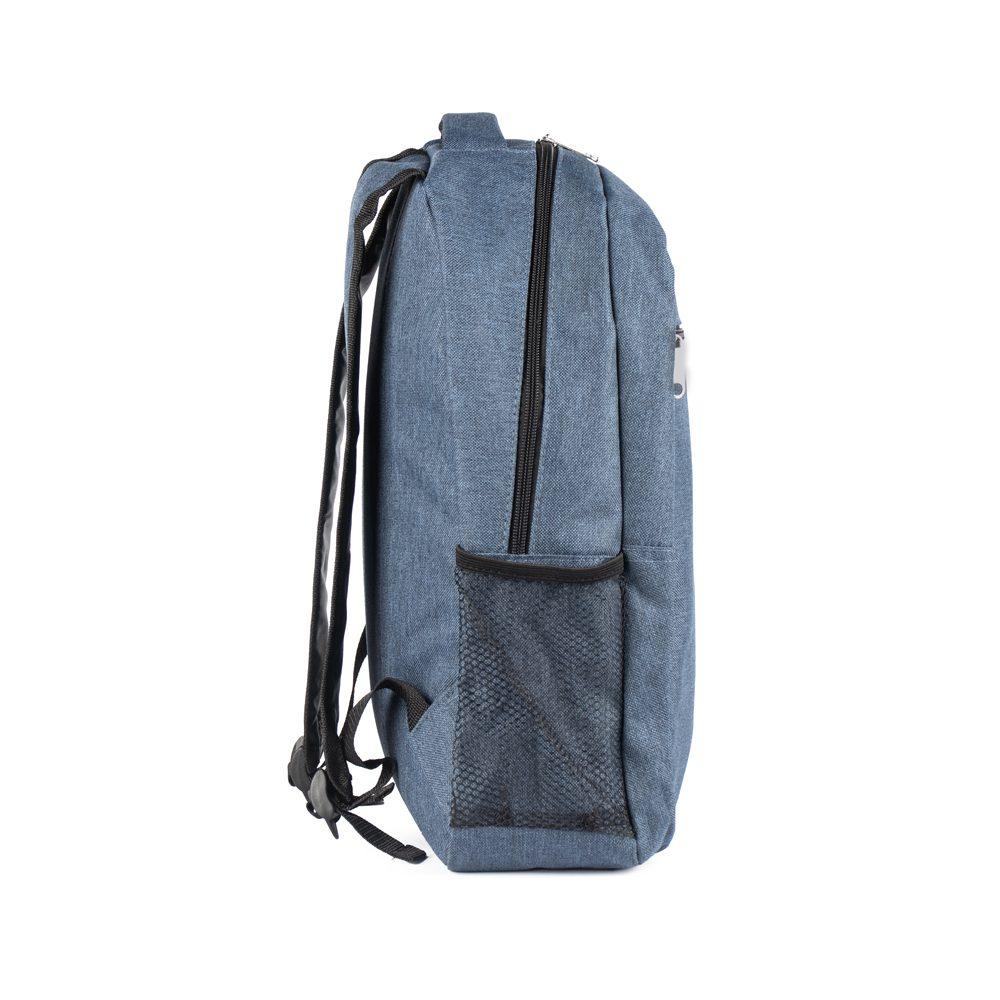 Mochila para Notebook MO1558 na cor Azul, brinde personalizado Sky Brindes