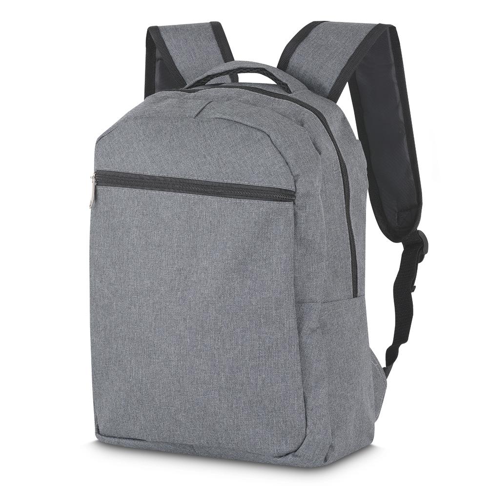 Mochila para Notebook MO1558 na cor Cinza, brinde personalizado Sky Brindes