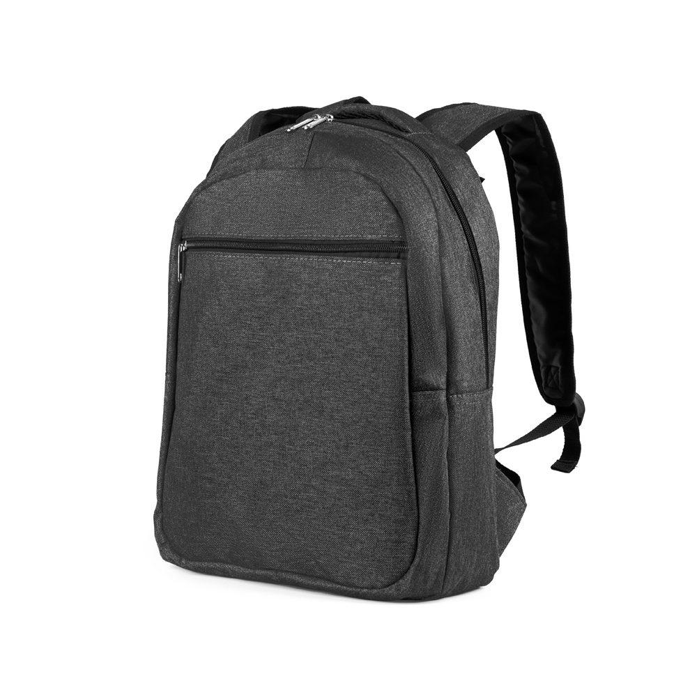 Mochila para Notebook MO1558 na cor Preto, brinde personalizado Sky Brindes