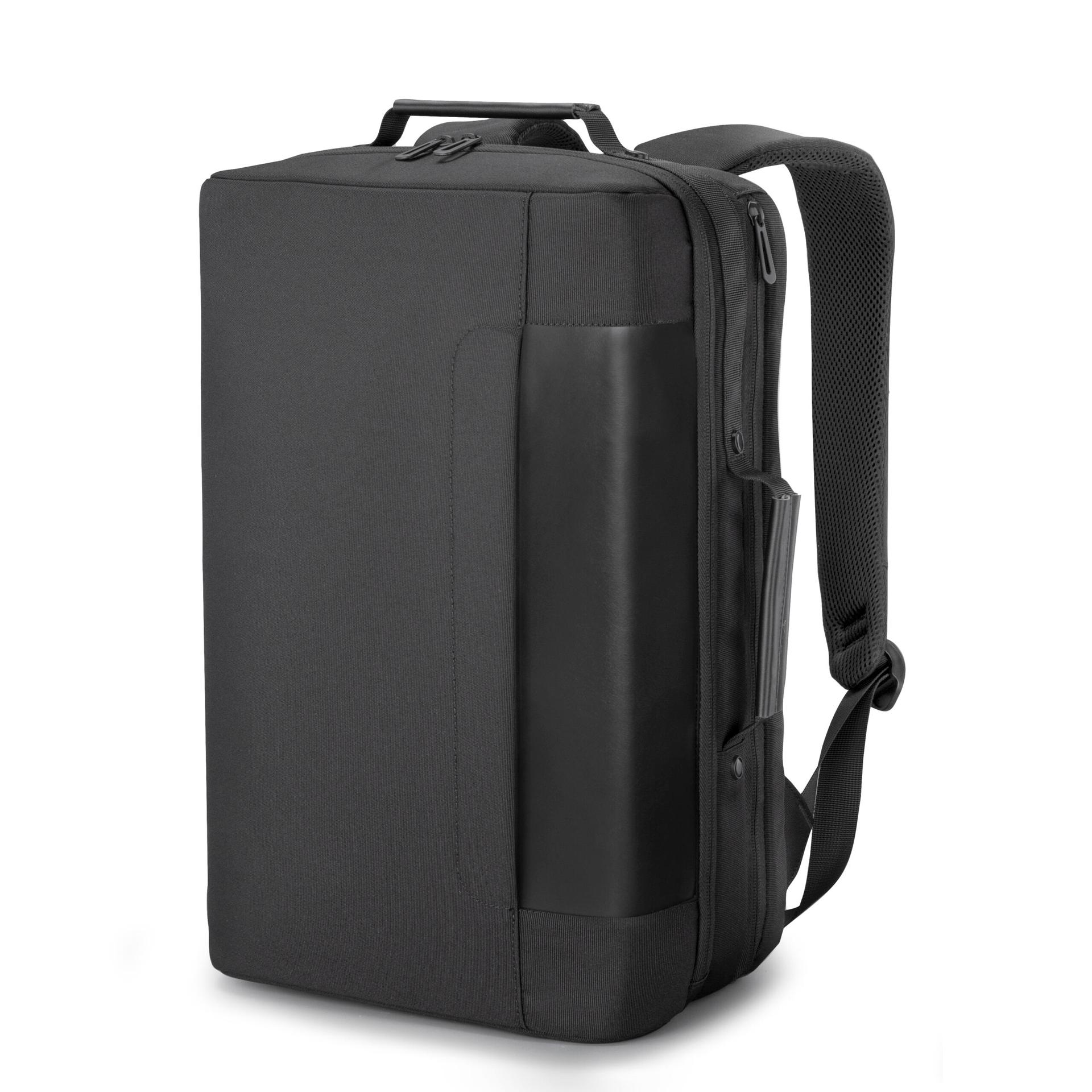 Mochila para Notebook MO1565 na cor Preto, brinde personalizado Sky Brindes