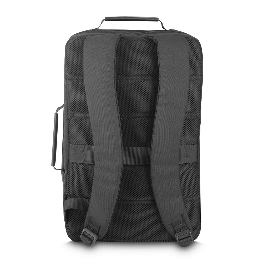 Mochila para Notebook MO1565 na cor Preto, brinde personalizado Sky Brindes