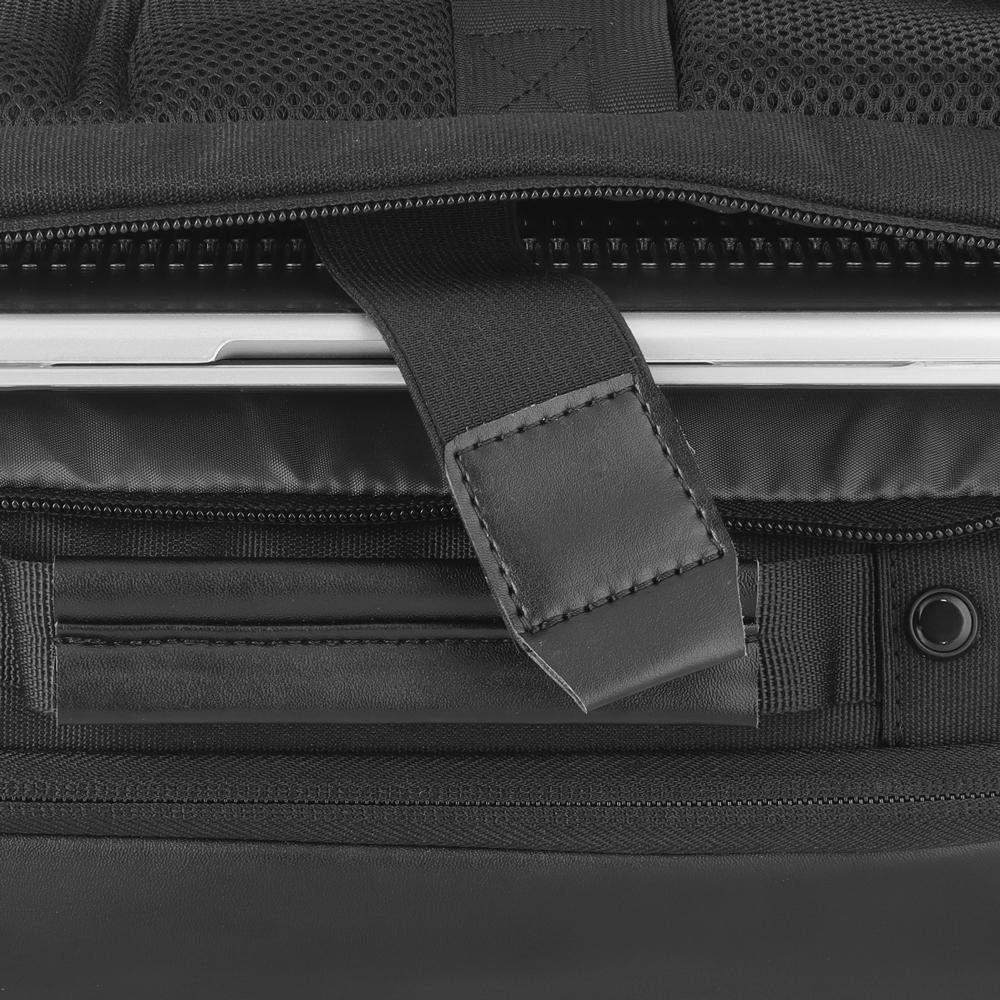 Mochila para Notebook MO1565 na cor Preto, brinde personalizado Sky Brindes
