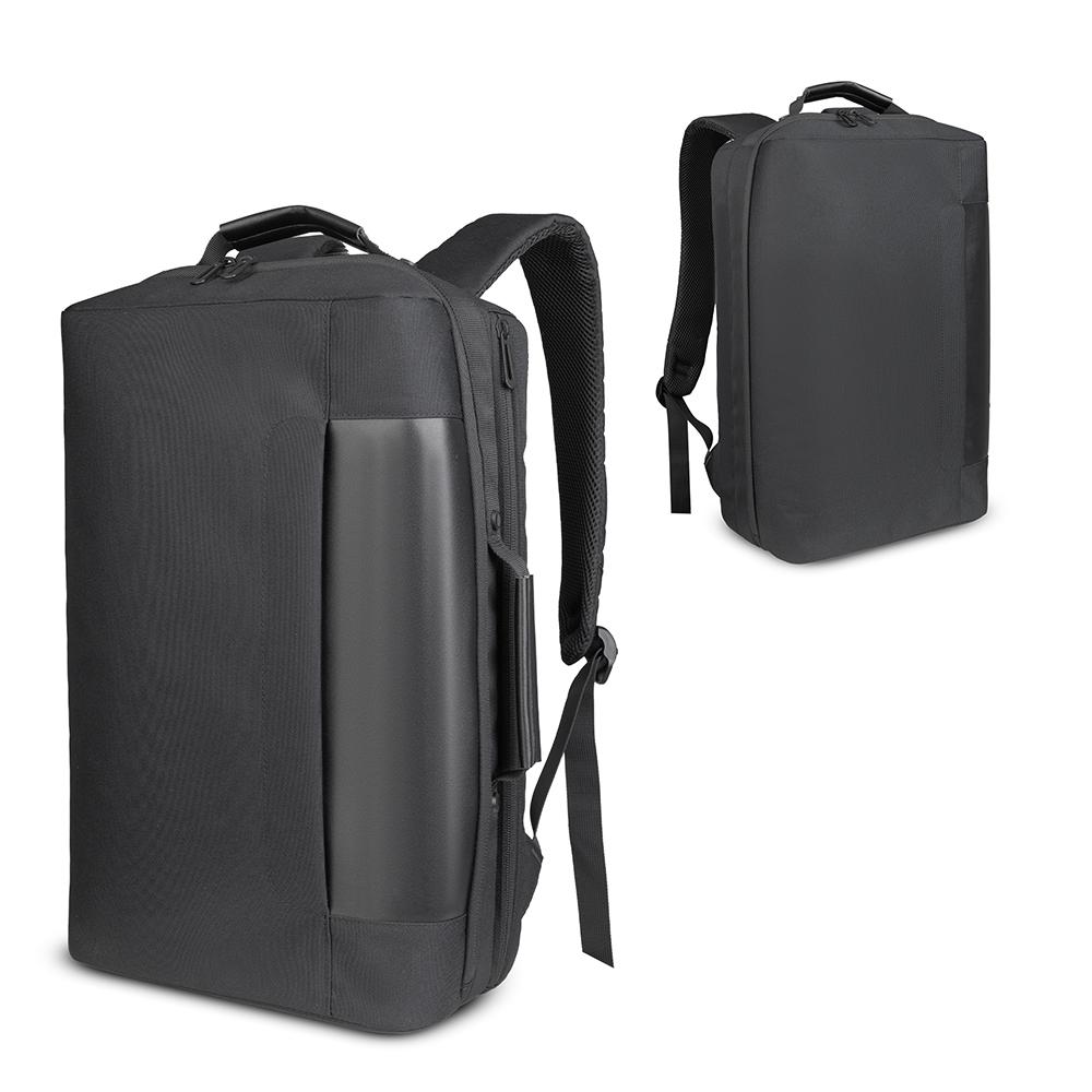 Mochila para Notebook MO1565 na cor Preto, brinde personalizado Sky Brindes