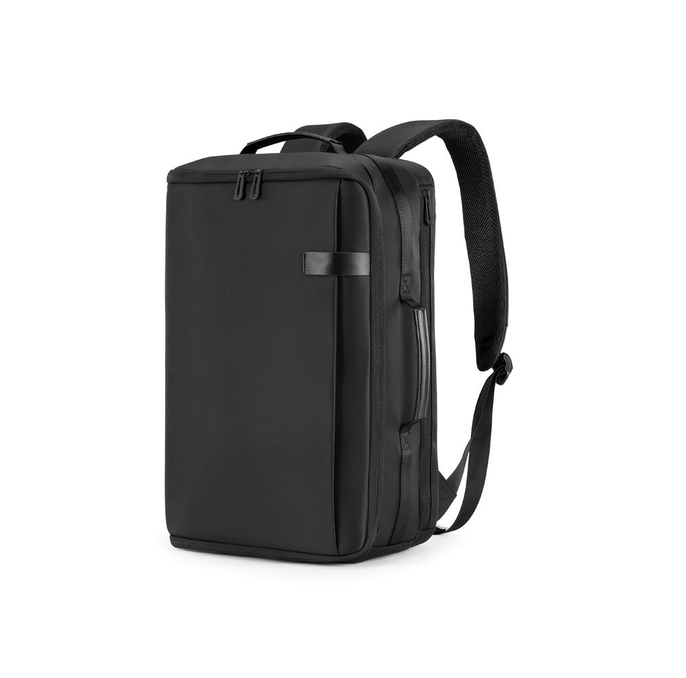 Mochila para Notebook MO1570 na cor Preto, brinde personalizado Sky Brindes
