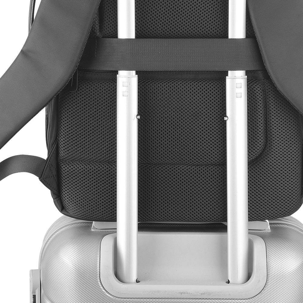 Mochila para Notebook MO1570 na cor Preto, brinde personalizado Sky Brindes