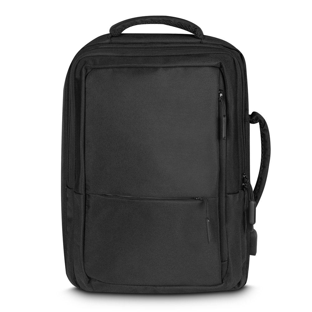 Mochila para Notebook MO1571 na cor Preto, brinde personalizado Sky Brindes
