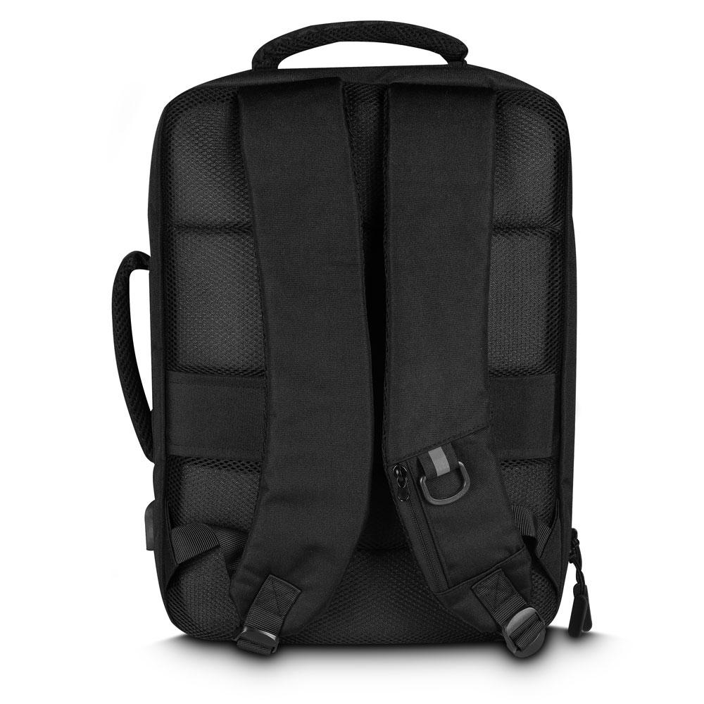 Mochila para Notebook MO1571 na cor Preto, brinde personalizado Sky Brindes