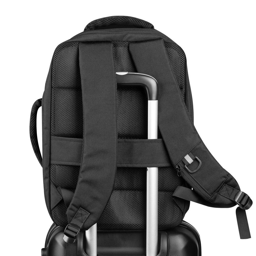 Mochila para Notebook MO1571 na cor Preto, brinde personalizado Sky Brindes