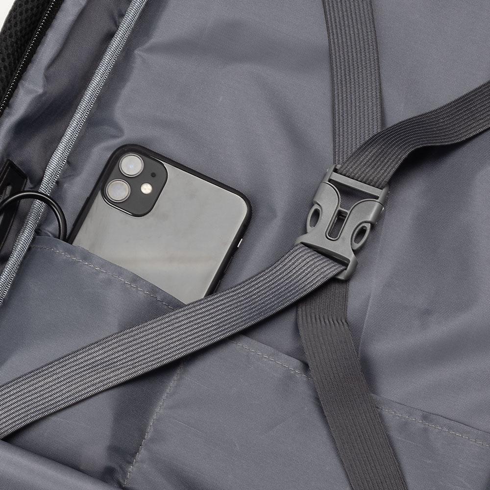 Mochila para Notebook MO1571 na cor Preto, brinde personalizado Sky Brindes