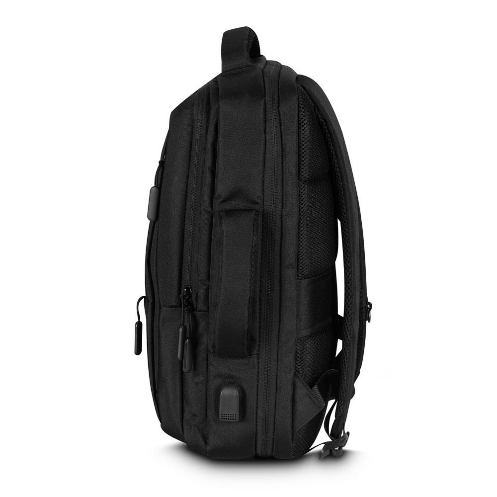 Mochila para Notebook MO1571 na cor Preto, brinde personalizado Sky Brindes