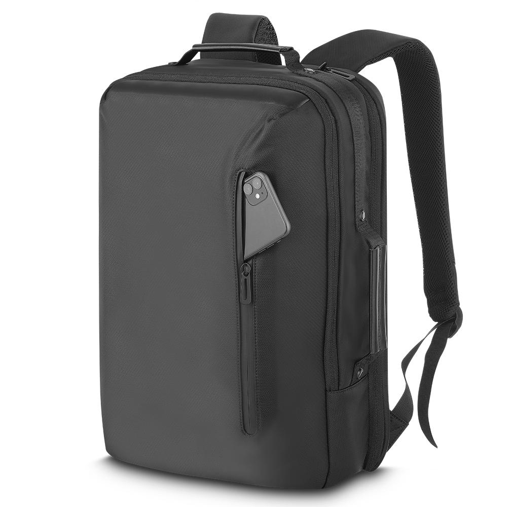 Mochila para Notebook MO1572 na cor Preto, brinde personalizado Sky Brindes