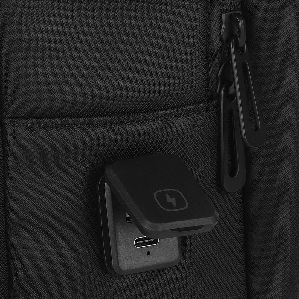 Mochila para Notebook MO1572 na cor Preto, brinde personalizado Sky Brindes