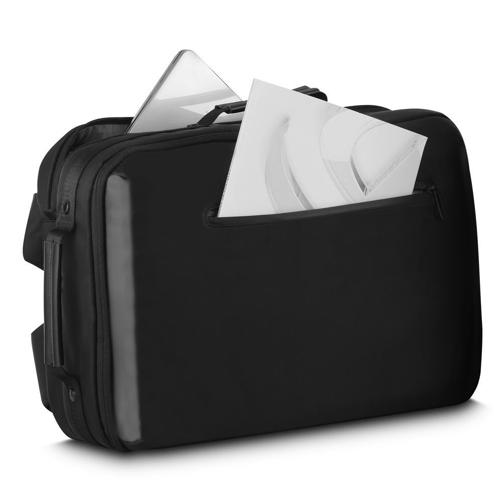 Mochila para Notebook MO1572 na cor Preto, brinde personalizado Sky Brindes
