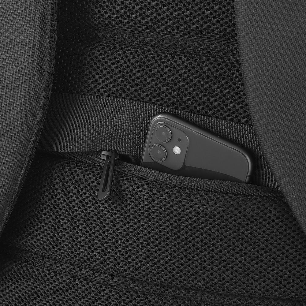 Mochila para Notebook MO1572 na cor Preto, brinde personalizado Sky Brindes