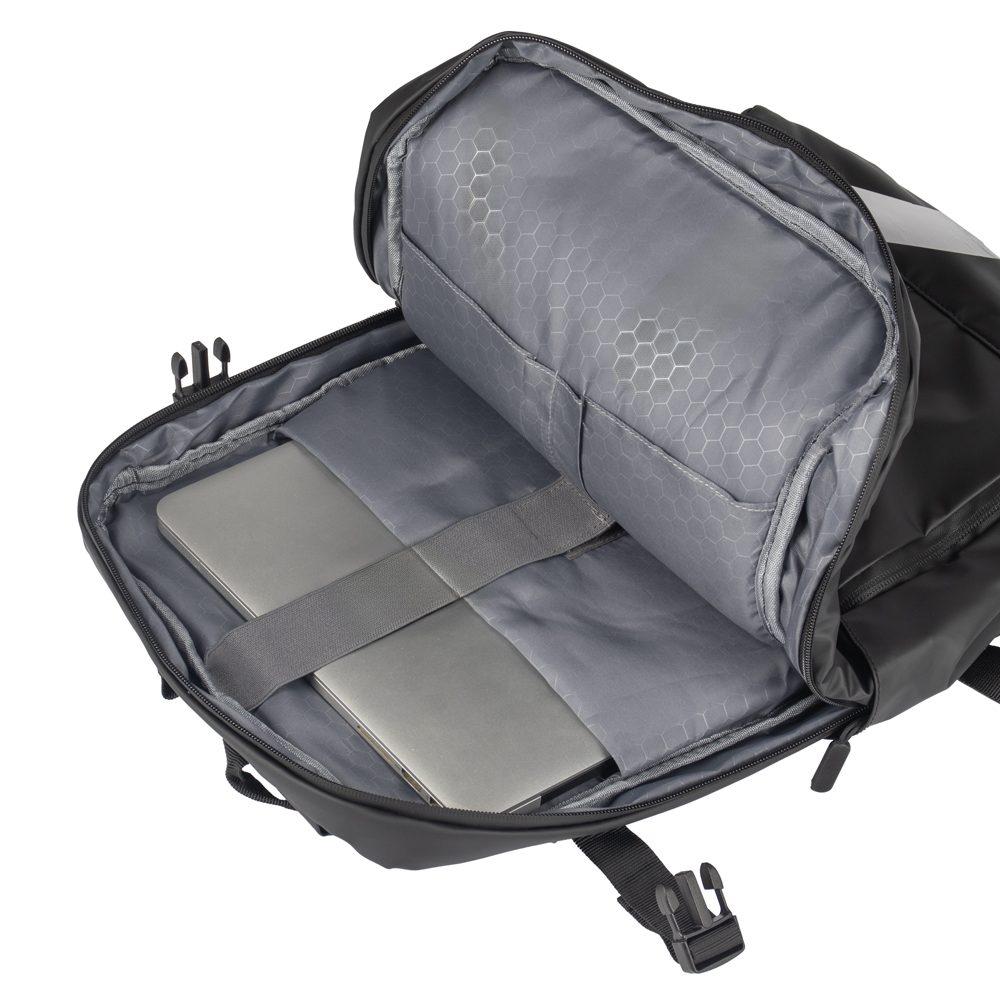 Mochila para Notebook MO1573 na cor Preto, brinde personalizado Sky Brindes