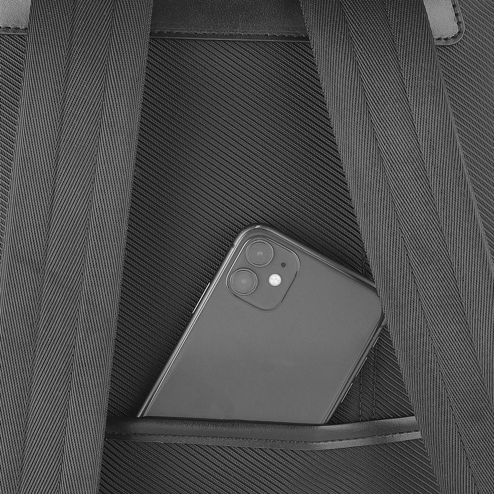 Mochila para Notebook MO1575 na cor Preto, brinde personalizado Sky Brindes