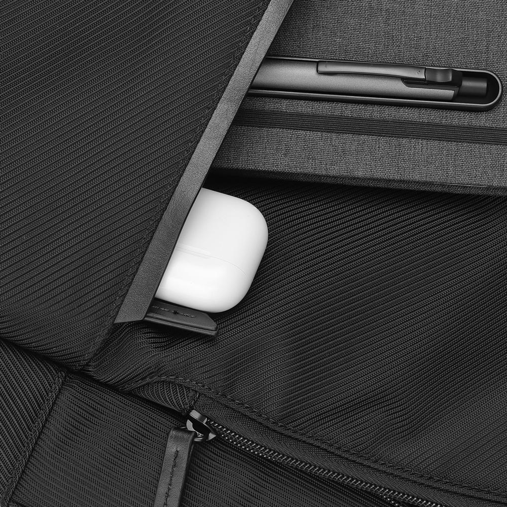 Mochila para Notebook MO1575 na cor Preto, brinde personalizado Sky Brindes