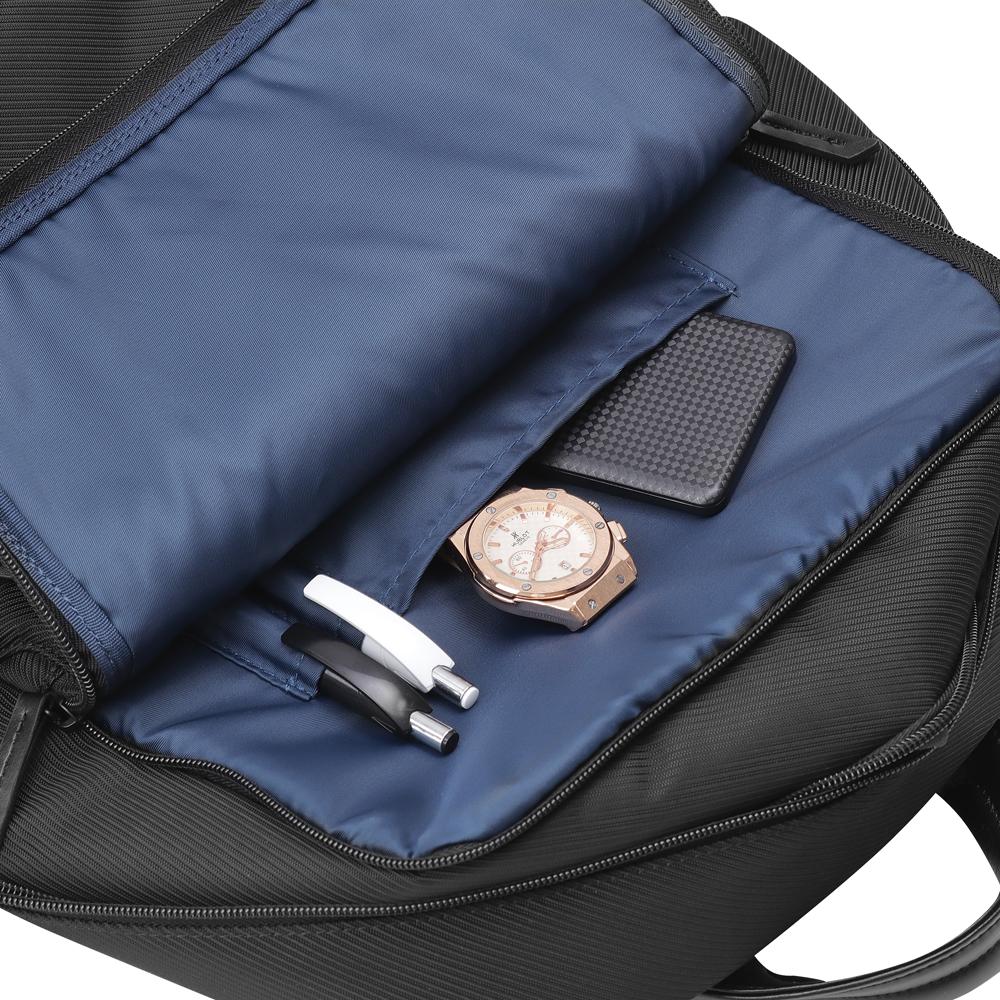 Mochila para Notebook MO1575 na cor Preto, brinde personalizado Sky Brindes