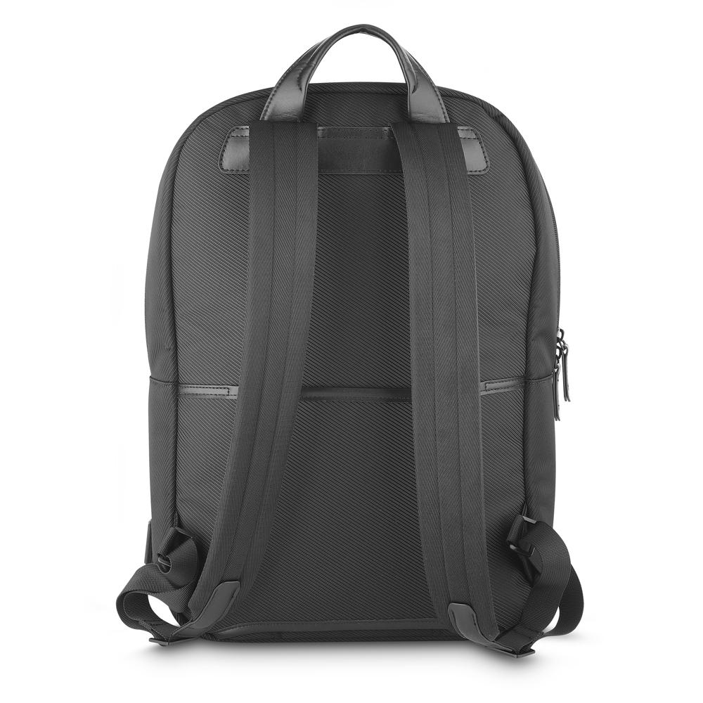 Mochila para Notebook MO1575 na cor Preto, brinde personalizado Sky Brindes