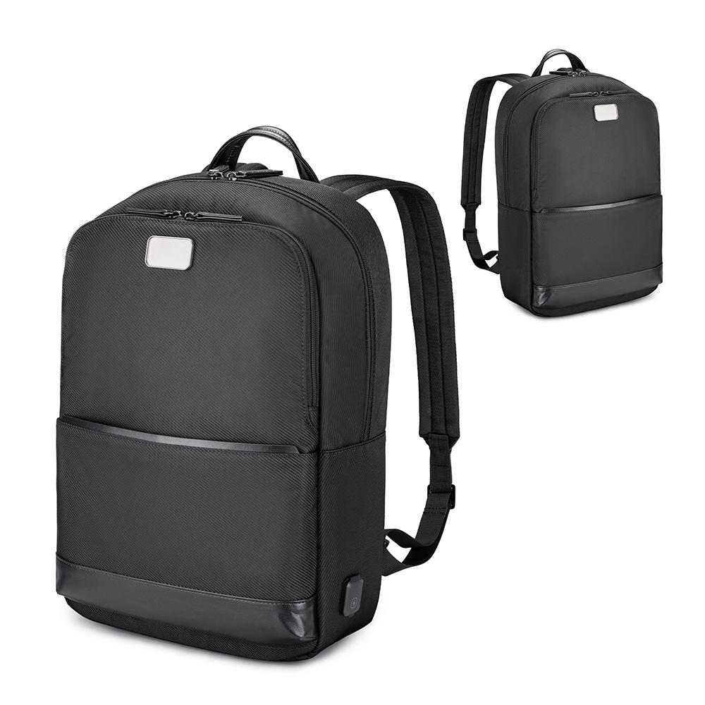 Mochila para Notebook MO1575 na cor Preto, brinde personalizado Sky Brindes
