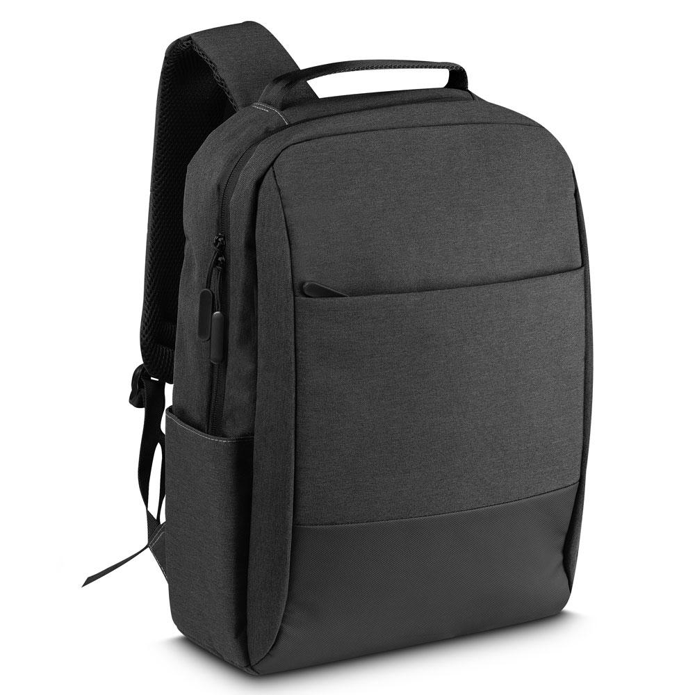 Mochila para Notebook MO1578 na cor Preto, brinde personalizado Sky Brindes