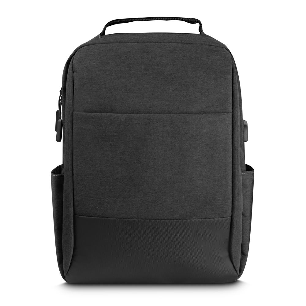 Mochila para Notebook MO1578 na cor Preto, brinde personalizado Sky Brindes