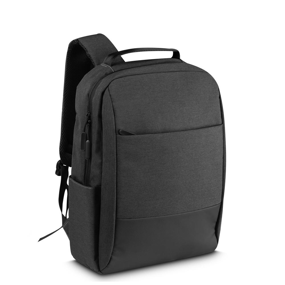 Mochila para Notebook MO1578 na cor Preto, brinde personalizado Sky Brindes